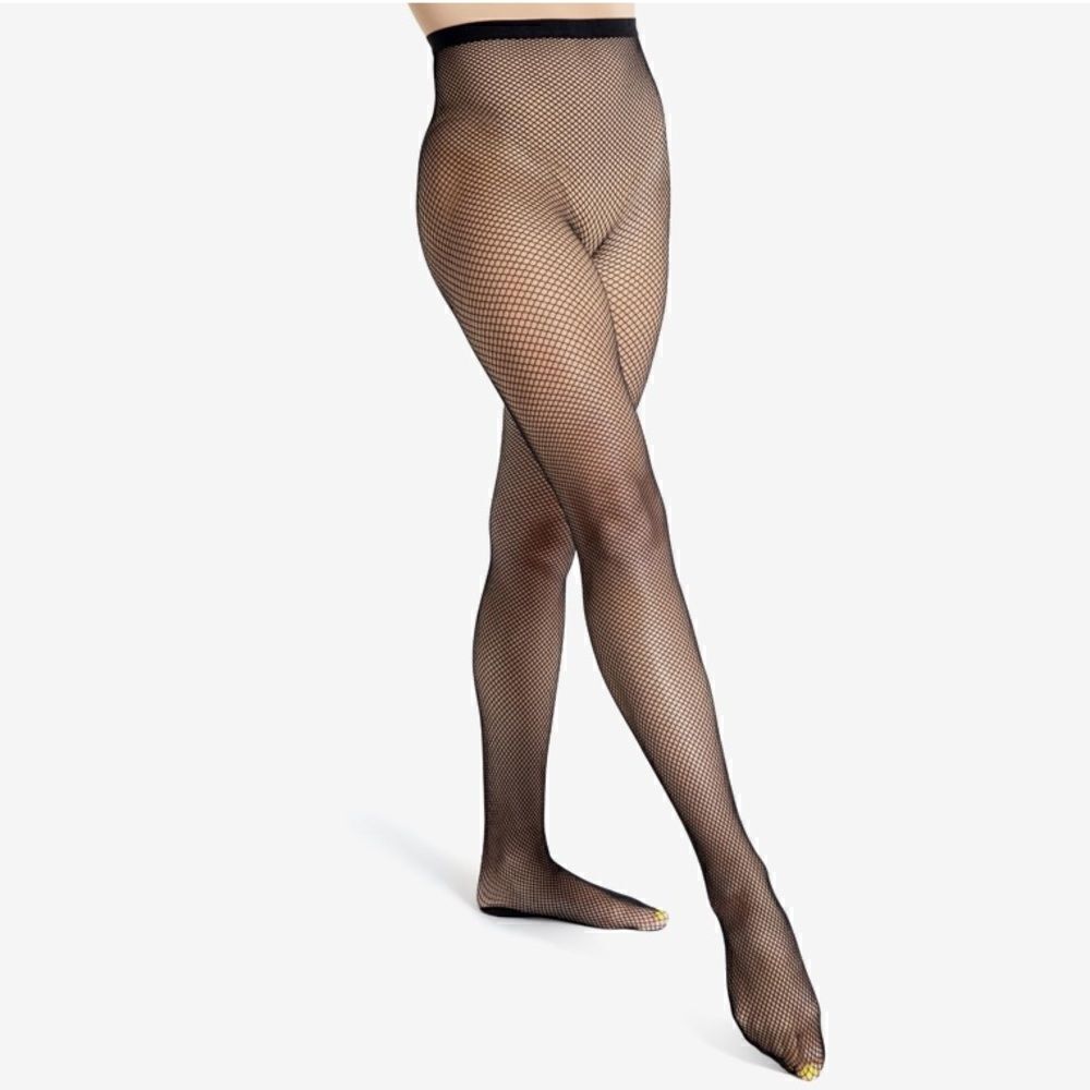 Capezio Professional Fishnet Seamless Tight
3000 XL NWT Toffee color